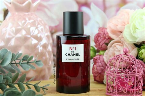 eau rouge chanel